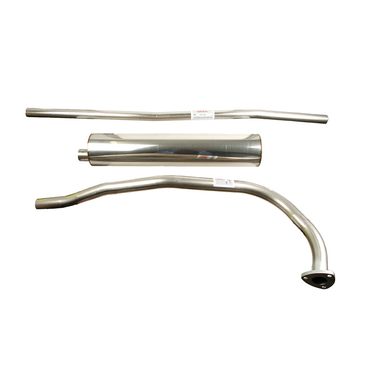 MG TD TC TF Exhausts