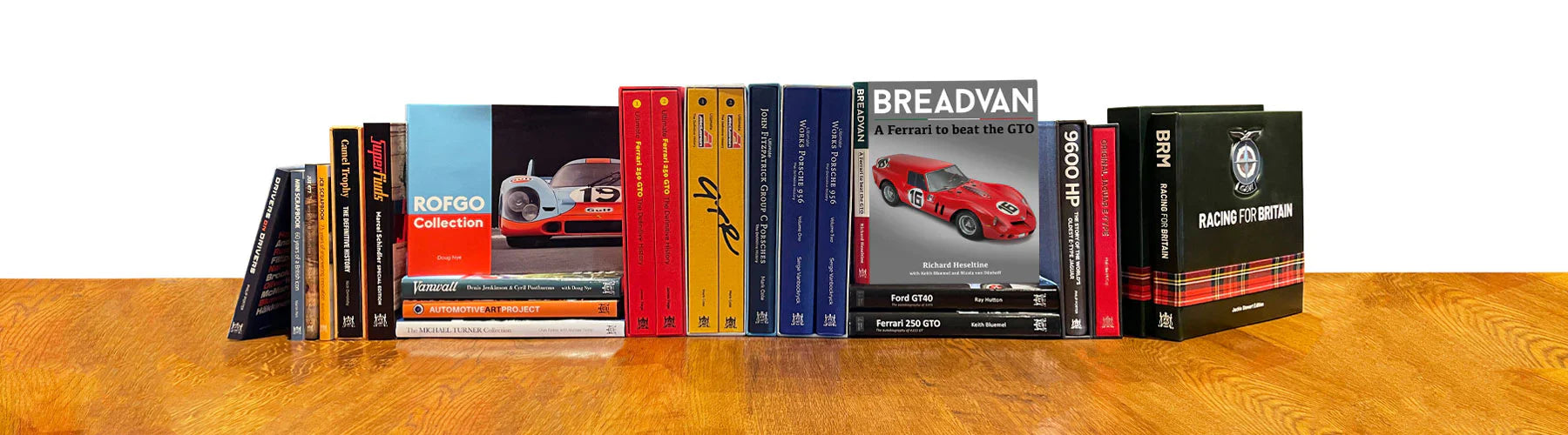 BOOKS – British Auto USA
