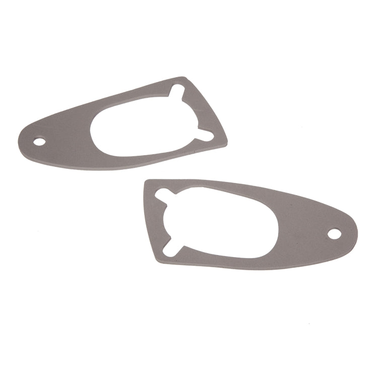 Front Flasher Lamp Lens Gaskets, A Pair Of Front Lamp Lens To Lamp Body Gaskets.