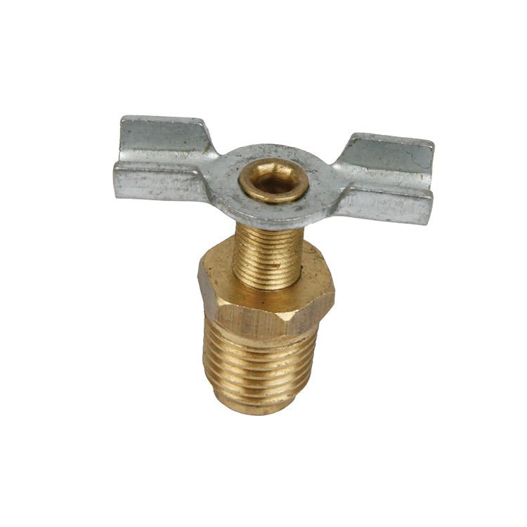 Coolant Drain Tap Wind-In Type 1/4 Bsp Thread, Coolant Drain Tap Wind-In Type 1/4 Bsp Thread