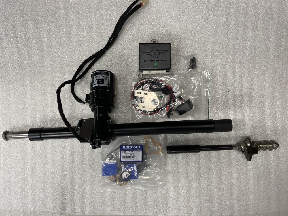 EZ Electric Power Steering Kit For All British Cars.