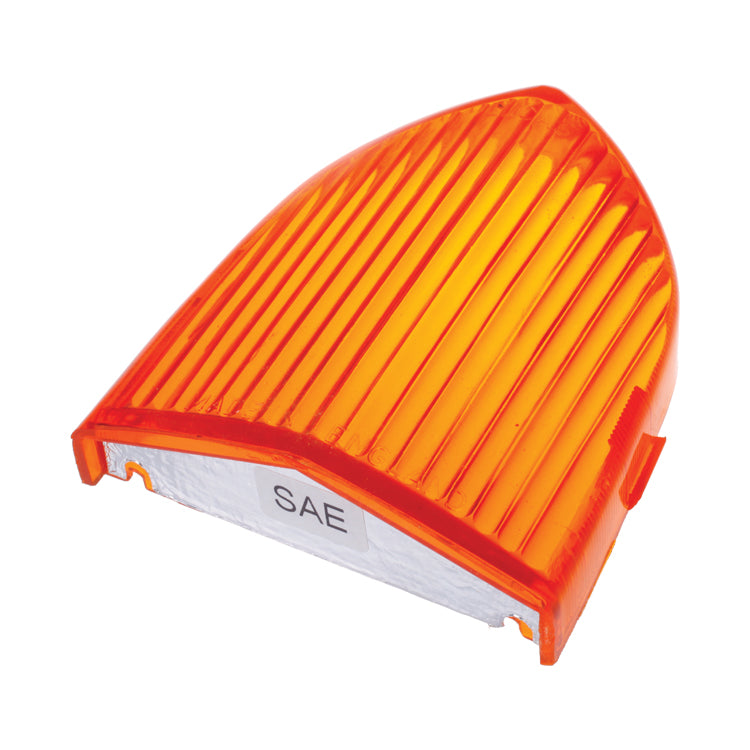 Lucas L769 amber lens Rolls Royce Shadow 2. Rear Tail Lamp Upper Lens - Amber