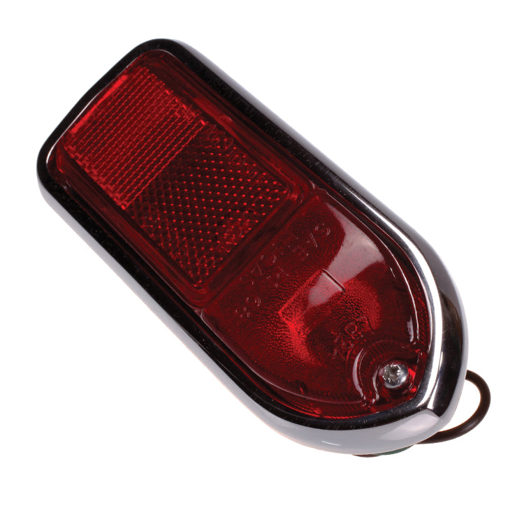 Lucas L824 Left hand rear side marker lamp, Red lens and reflector