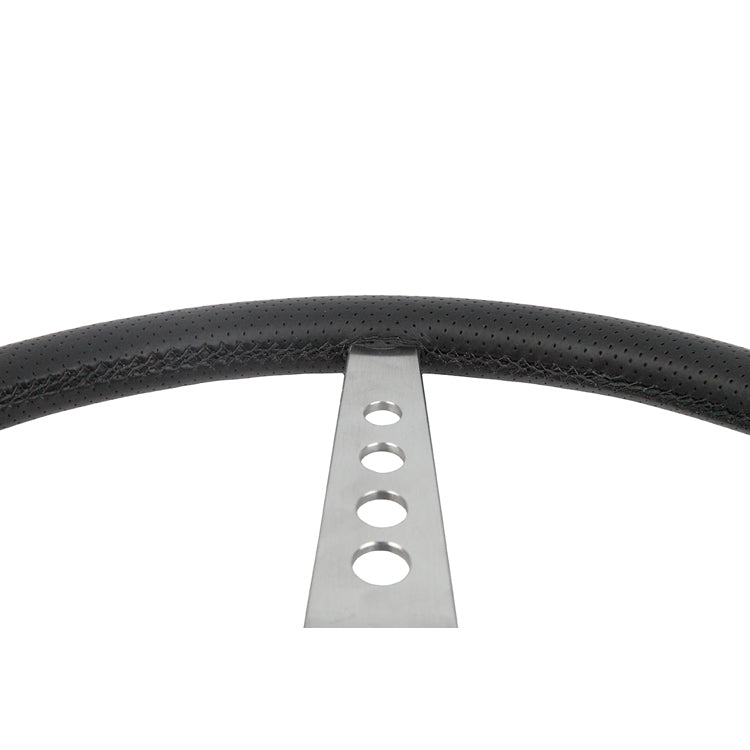 Steering Wheel And Boss, Steering Wheel Complete With Boss.