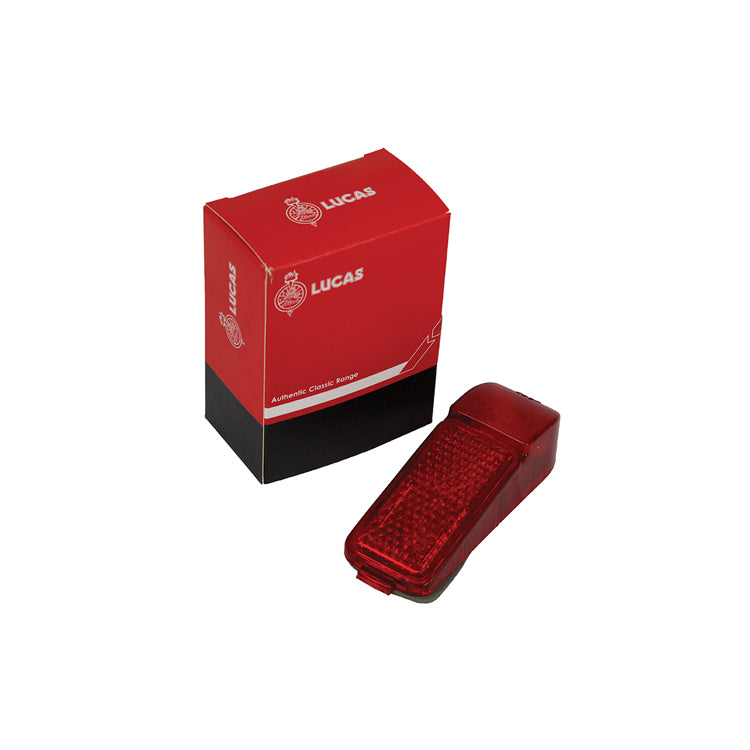 Lucas L824 lens, red, right hand side