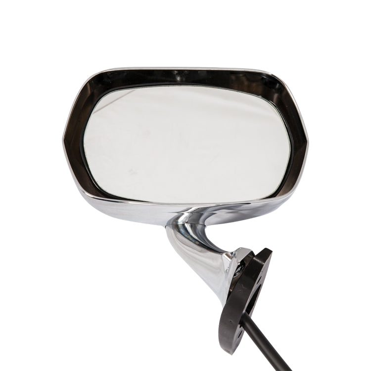 Convex Door Mirror Lh, Door Mirror Assembly, Adjustable - Convex Glass. This Mirror Has A Wider Angle Of Movement Compared To The Standard Bd40822 For Usa Spec Vehicles