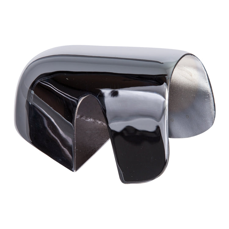 Over Rider Assembly Right Hand Front, Right Hand Front Over Rider Supplied With Captive Mounting Nut - Uk Manufactured, High Quality Chrome.