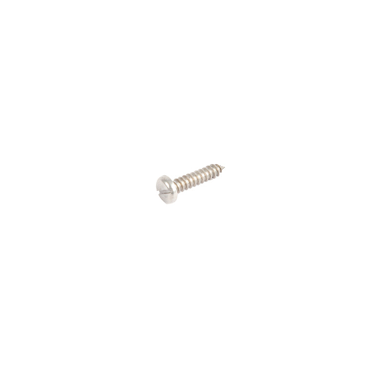 Self Tapping Screw, Screw Tapping Screw - Stainless Steel, Slotted Panhead, #10 X 7/8"