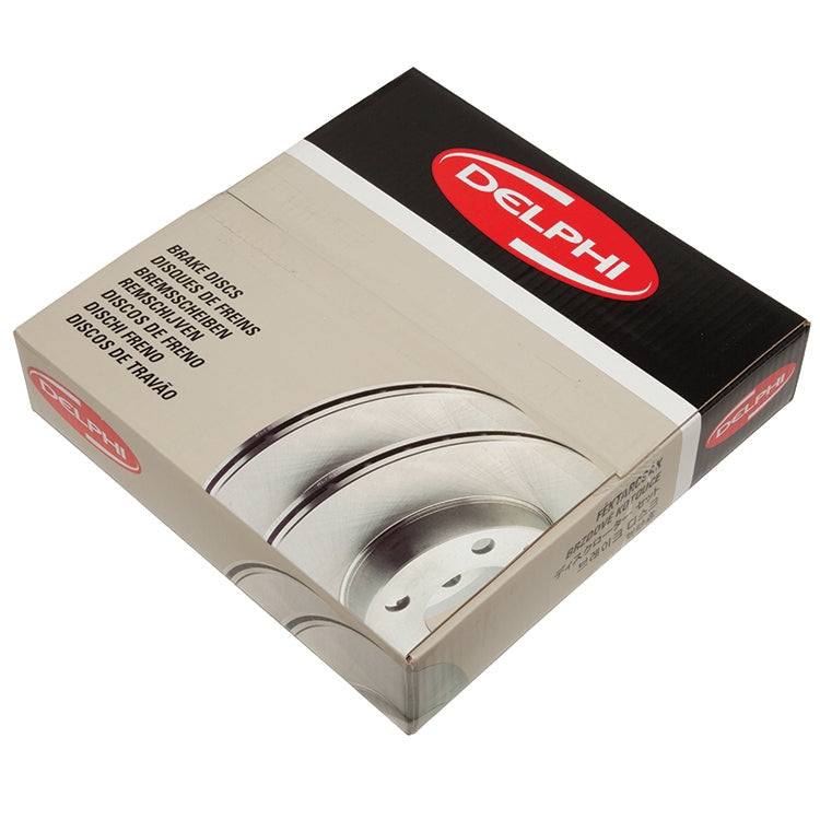 Rear Brake Disc Pair, Rear Brake Discs - Supplied As Pair