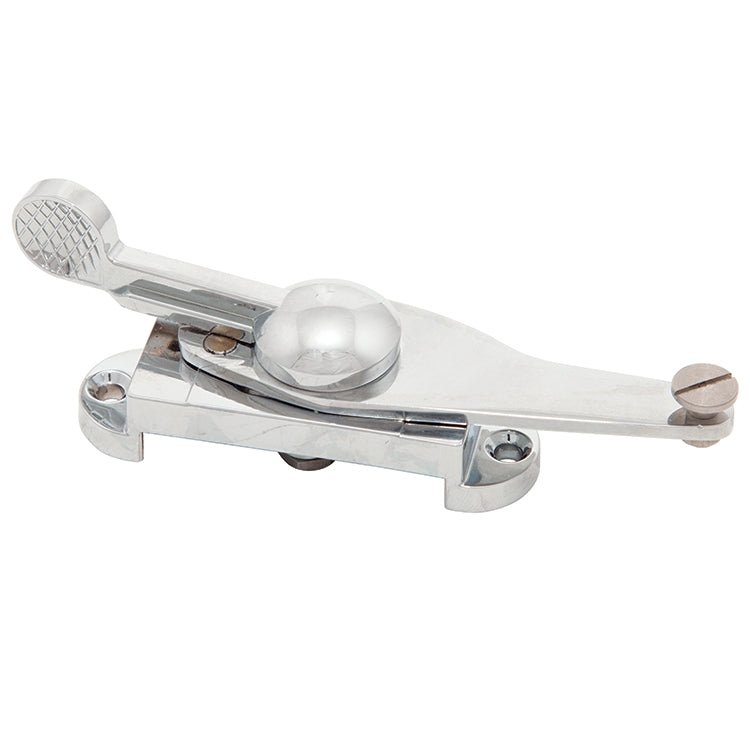 Rear Quarter Light Catch Left Hand, Rear Quarter Window Catch Assembly, Chromed - Left Hand