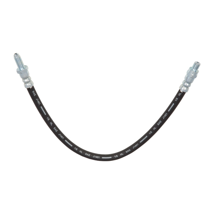Flexible Brake Hose, Front Flexible Brake Hose, Standard Rubber Type.