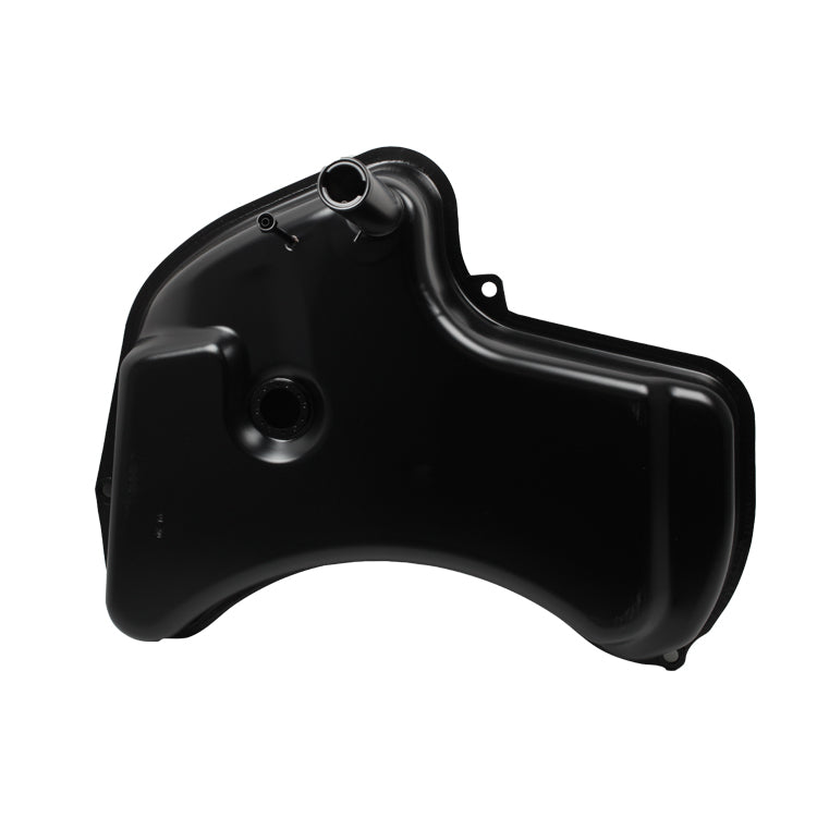 Galvanised Fuel Tank, Fuel Tank - Galvanised, Black Finish.