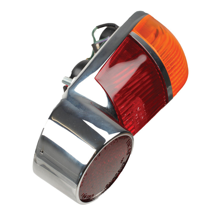 Lucas L687 rear lamp, Right and Left hand side. Red and amber lens