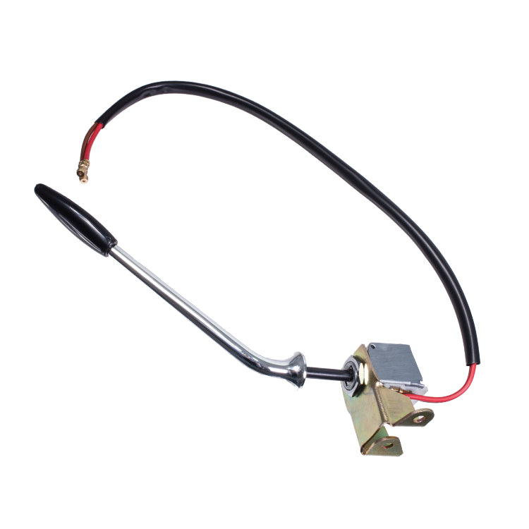 Overdrive Switch - Column Mount, Steering Column Mounted Overdrive Switch - Includes Chrome Arm And Wiring Pigtail