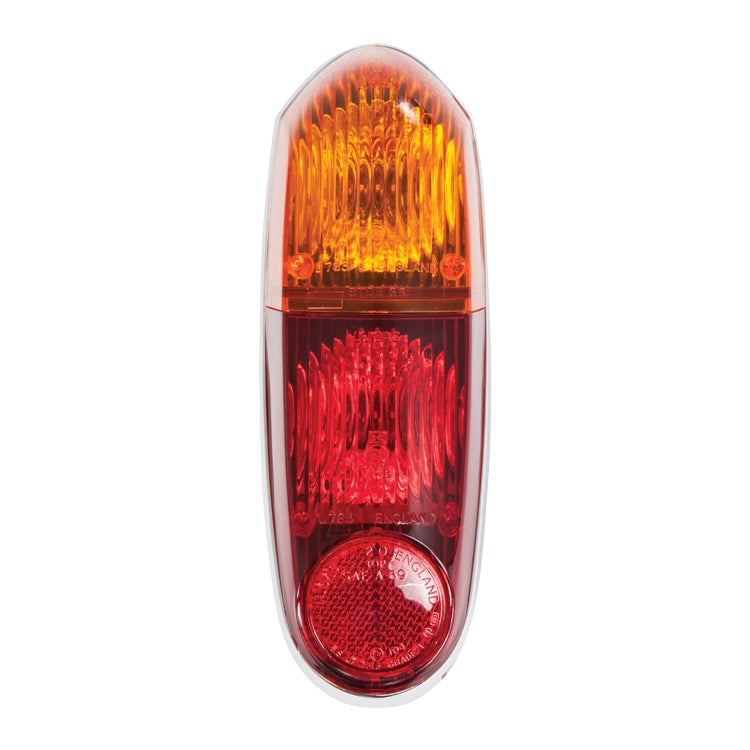 Lucas L783 rear lamp. RR Corniche amber and red