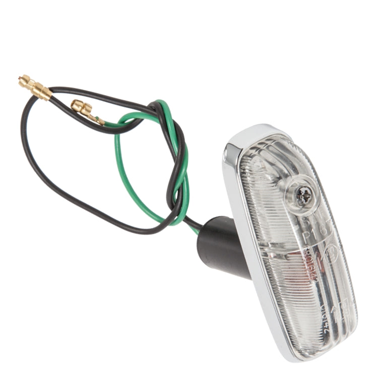 Lucas L773 clear side repeater lamp