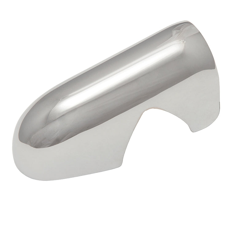 Rear Over Rider Assembly - Left Hand, Rear Over Rider Assembly - Left Hand. Supplied With Captive Mounting Nut And Slots For Over Rider Extensions - Uk Manufactured, Show Quality Chrome.