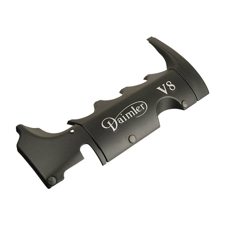 Engine Cover Lh, Engine Cover - Left Hand. With 'Daimler V8' Silver Script Embossed