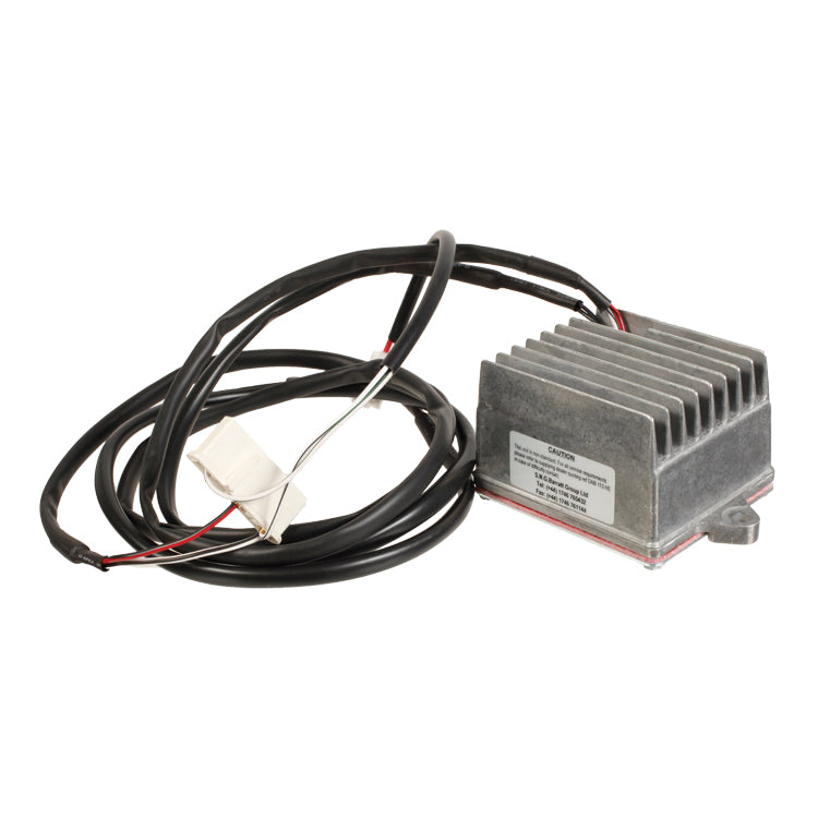 Lucas ignition amplifier, used in Lucas Opus to AB14 conversion kit, long lead version