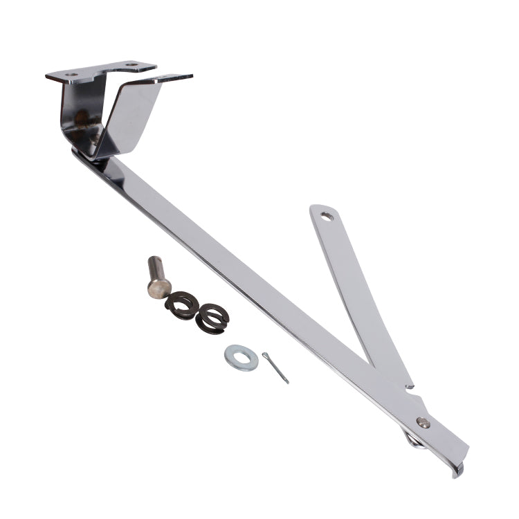 Rear Hatch/Tailgate Support Bracket Assembly, Rear Hatch/Tailgate Support Bracket Assembly - Chromed