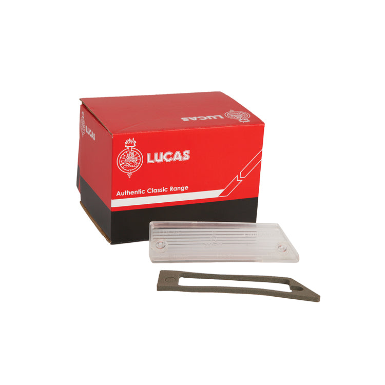 Lucas L925 rear reverse lamp lens Right hand