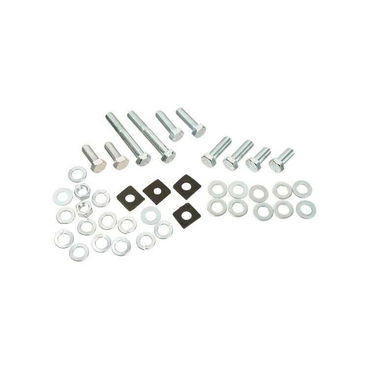 Front Bumper Bolt Kit, All The Nuts, Bolts And Washers You Need To Attach The Front Bumpers.