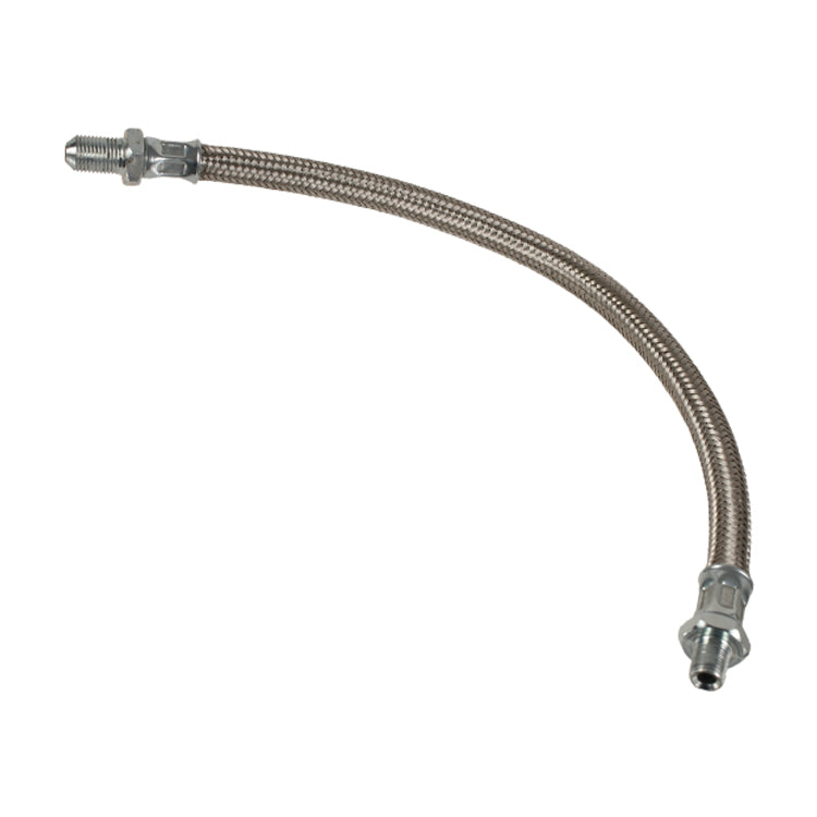 Stainless Steel Braided Flexible Hose, Short, Stainless Steel Braided Flexible Hose For Automatic Gearbox Fluid Cooler (Short)