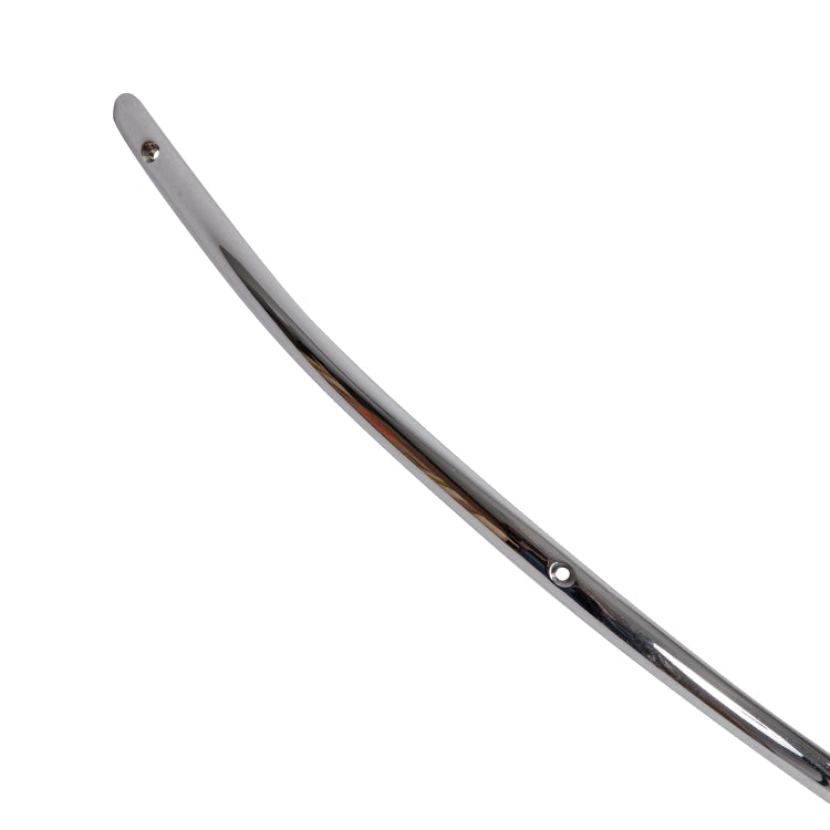 Rear Hood/Convertible Top Chrome Finisher Strip, Rear Hood/Convertible Top Chrome Finisher Strip