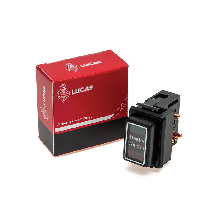 Lucas 179sa Rear window heater switch