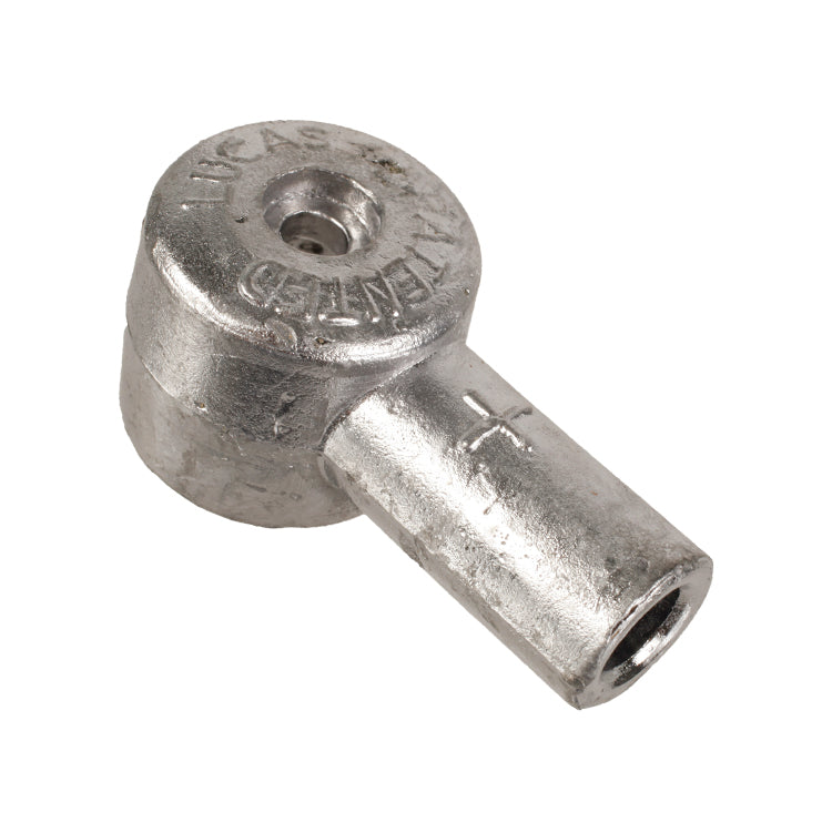 Lucas Battery helmet connector. Positive