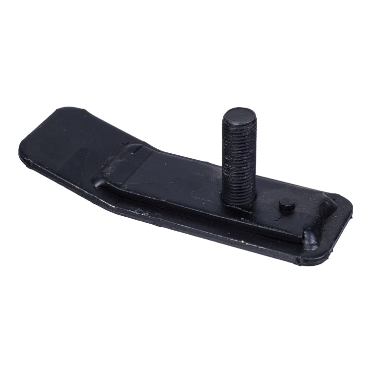 Clutch Pedal Pad, Clutch Pedal Backing Pad, E-Type. Steel With Threaded Captive Bolt