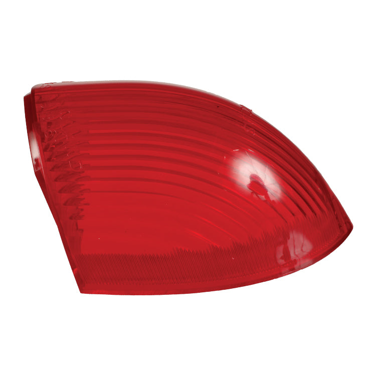 Lucas L687 Red indicator lens only. Fit Jaguar MK10, S type,420, and some Daimlers. American spec.