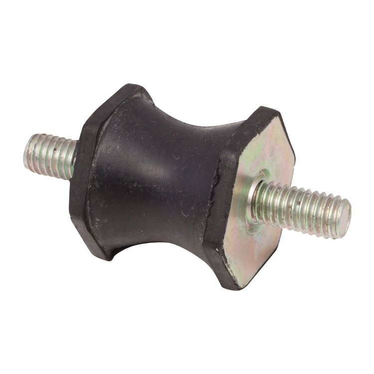 Instrumount - Hexagonal Rubber Bonded Mount, M6 X 12Mm Studs, Instrumount - Hexagonal Rubber Bonded Mount, M6 X 12Mm Studs