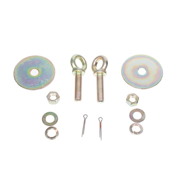 Seat Belt Eyebolt Kit, Seat Belt Eyebolt Kit - Includes Enough Fixings For One Seatbelt