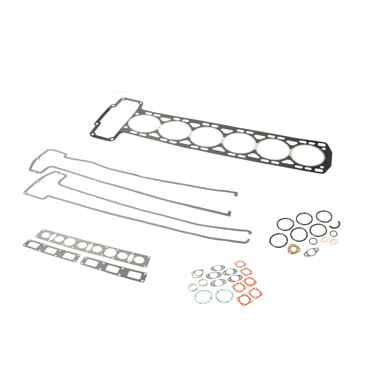 Cylinder Head Gasket Set, Cylinder Head/Top End Gasket Set - Contains Head Gasket, Valve Cover, Inlet And Exhaust Manifold Gaskets And Seals Etc