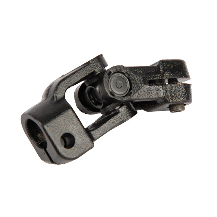 Lower Steering Column Universal Joint Assembly, Lower Steering Column Universal Joint Assembly - With A Counterbored Securing Hole Securing The Universal Joint To The Steering Pinion