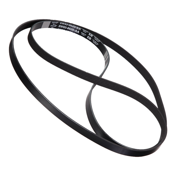 Engine Drive Belt, Engine Drive Belt - V Ribbed, Non Supercharged Models