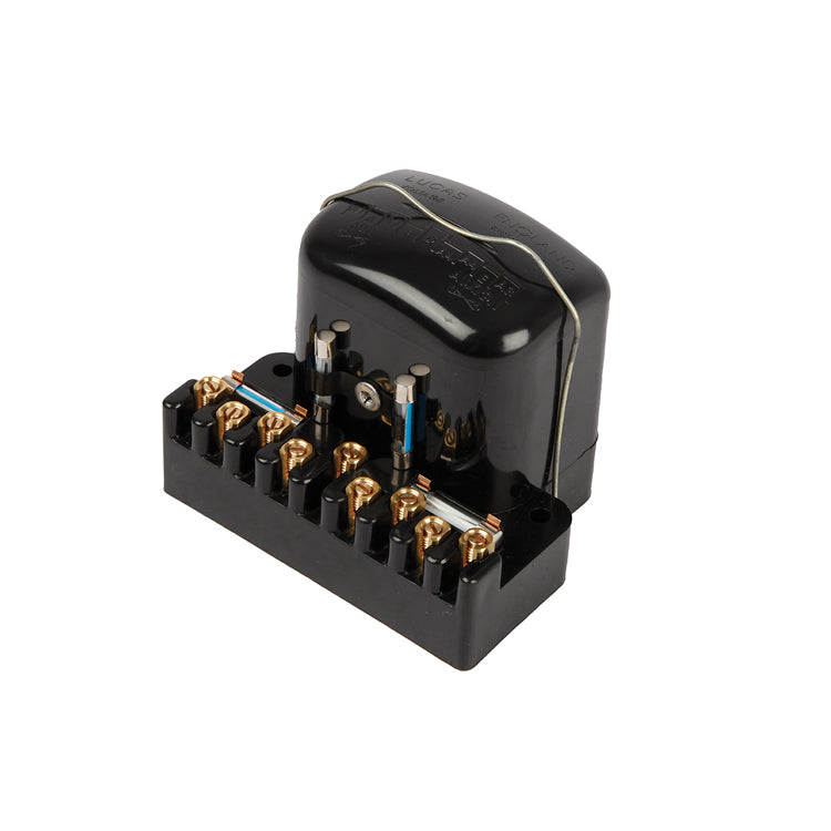 Lucas Control box Dummy type RF95. 9 post screw terminals