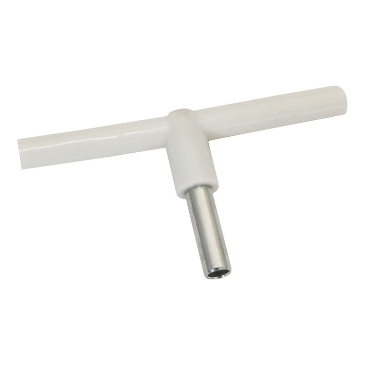 Carburettor Fuel Feed T Piece, Fuel Feed T- Piece, Manufactured From Fuel Resistant Nylon Material. E-Type S2 Us Spec.
