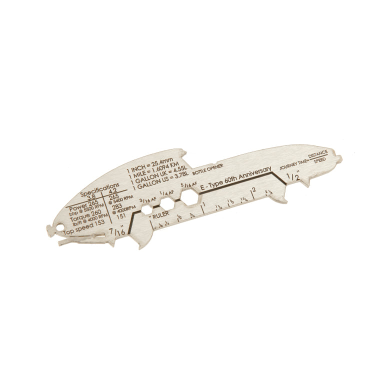 E-Type Pocket Multi Tool, E Type 60Th Celebratory Multi Tool Key Produced Especially By Sng Barratt.
