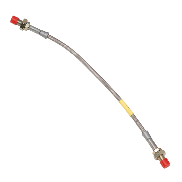 Stainless Steel Braided Rear Brake Hose, Teflon Lined Stainless Steel Braided Rear Flexible Brake Hose, Metric Thread.Tuv Approved.