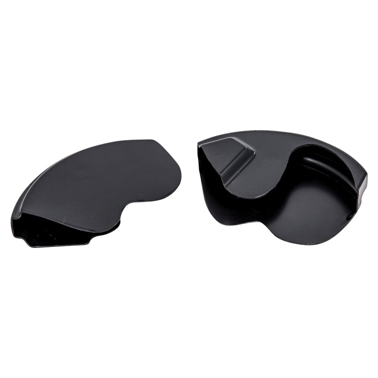 Seat Hinge / Recline Mechanism Covers, Seat Hinge / Recline Mechanism Covers - Plastic Type. Supplied As A Pair