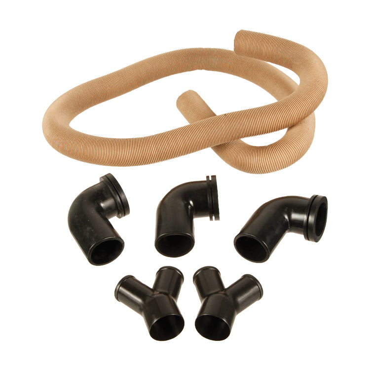 Demister Tube Kit, Under Dash Demist/Vent Tubing Set