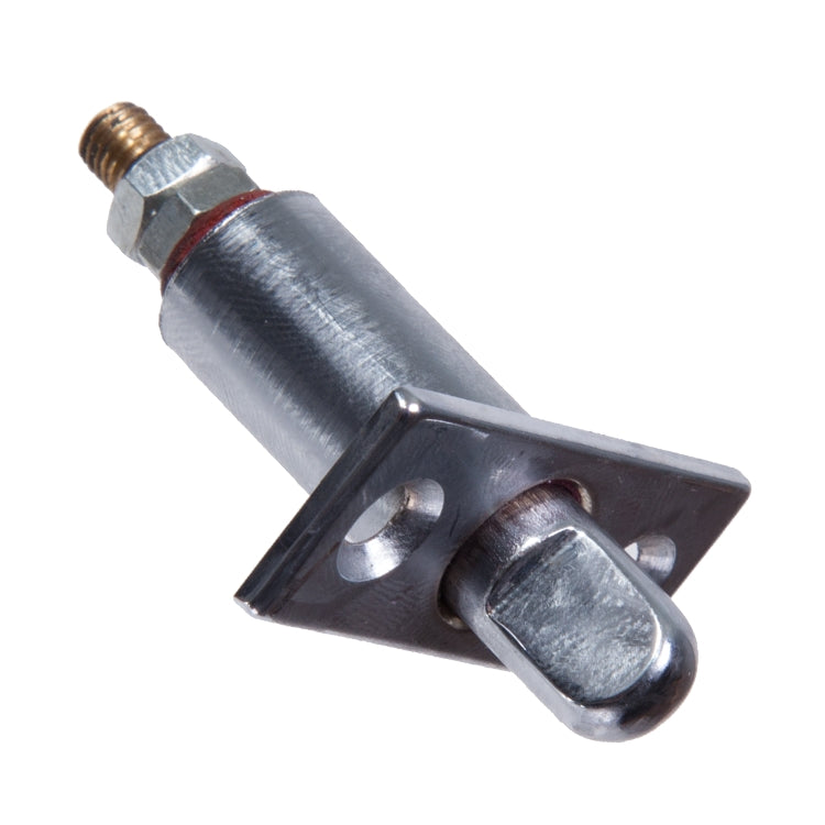 Boot Lamp Switch, Boot Light Switch For Early Saloons, Xk120, 140. Comprising: Plunger, Spring, Body And Lock Nuts.