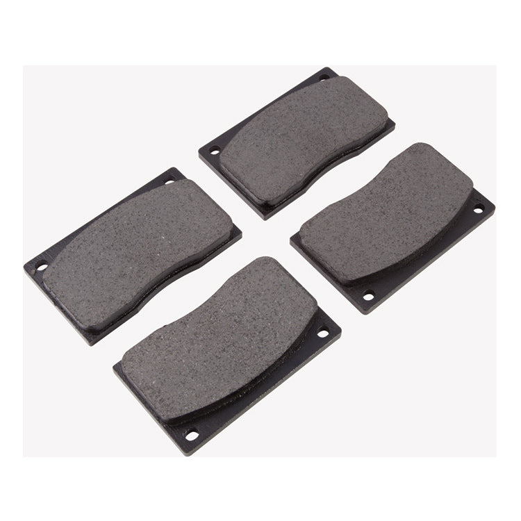 Brake Pads Front, Front Foot Brake Pad Set - Axle Set, Standard Spec. 15Mm Thickness