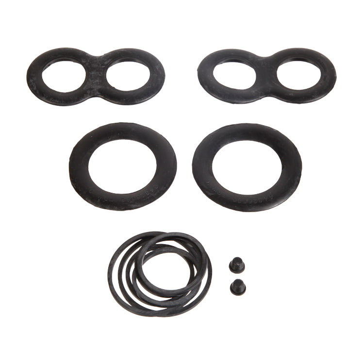 Front Brake Caliper Seal Set, Front Caliper Seal Kit. One Kit Required Per Axle