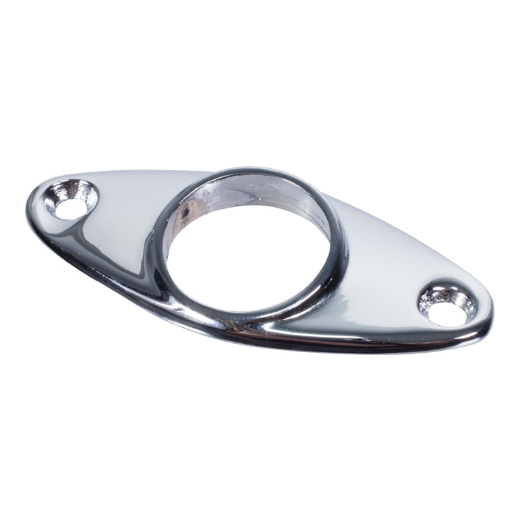 Boot Lock Escutcheon, Boot Lock Escutcheon, Chrome Plated