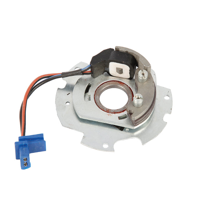 Lucas distributor pick up assembly and base plate