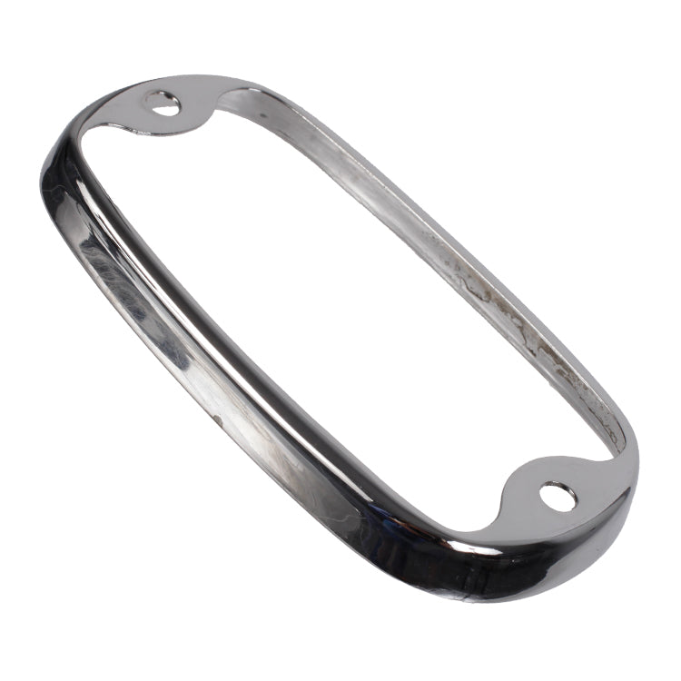 Reverse Lamp Lens Rim, Reverse Lamp Chrome Rim Securing Lens To Lamp Body.