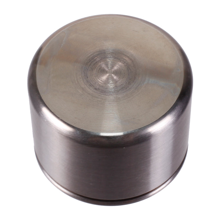 Small Outer Front Brake Caliper Piston - 1.588" Diameter, Front Brake Caliper Piston 1.588" - Chromed Steel